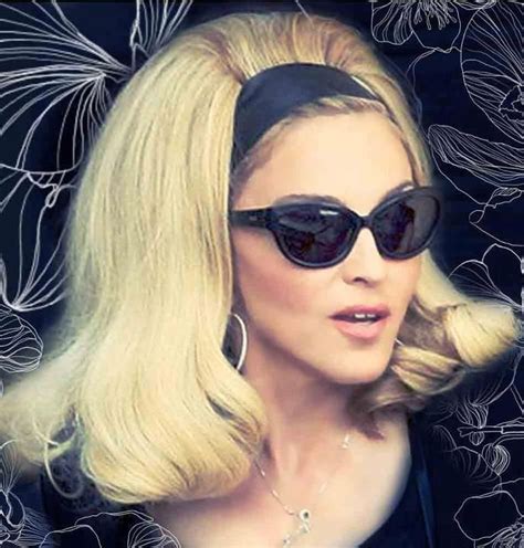 madonna's eyewear.